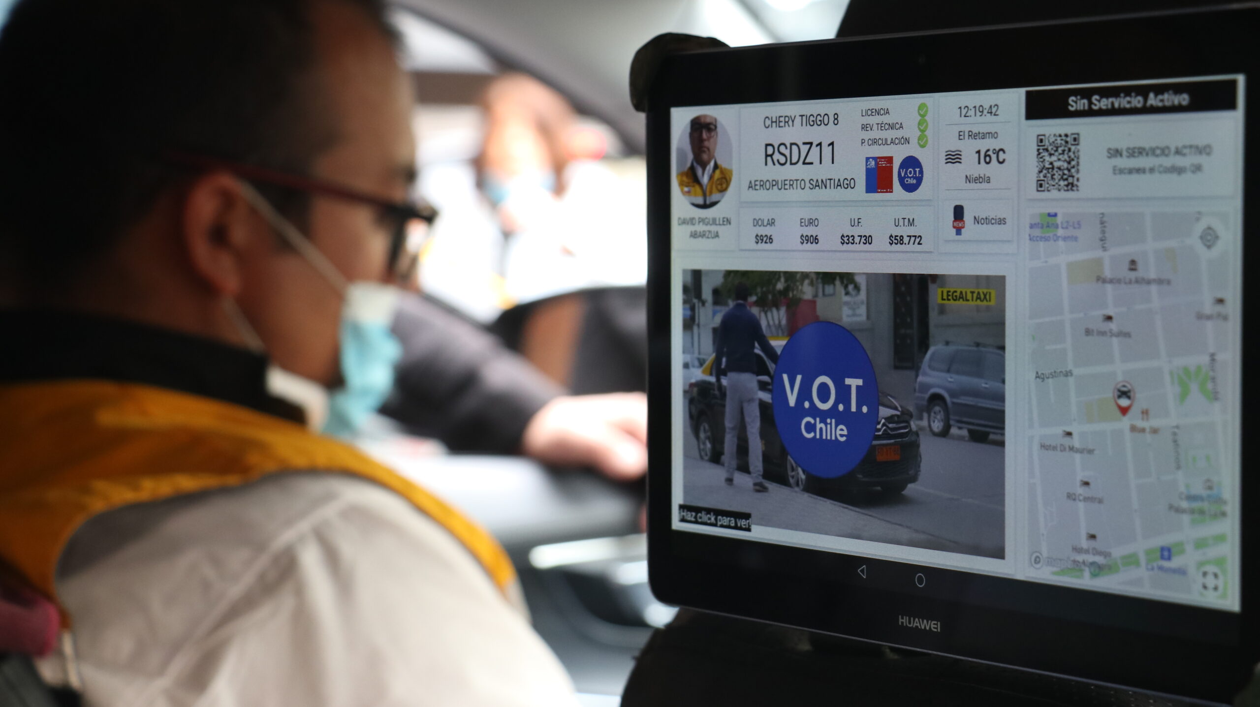 Nueva plataforma que te permitirá saber de antemano la tarifa del taxi y los datos del conductor
