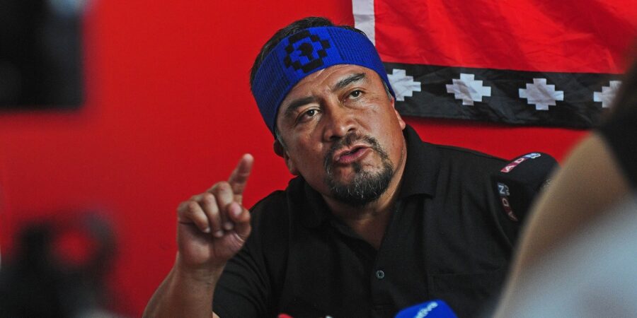 Confirman detención del hijo de Héctor Llaitul