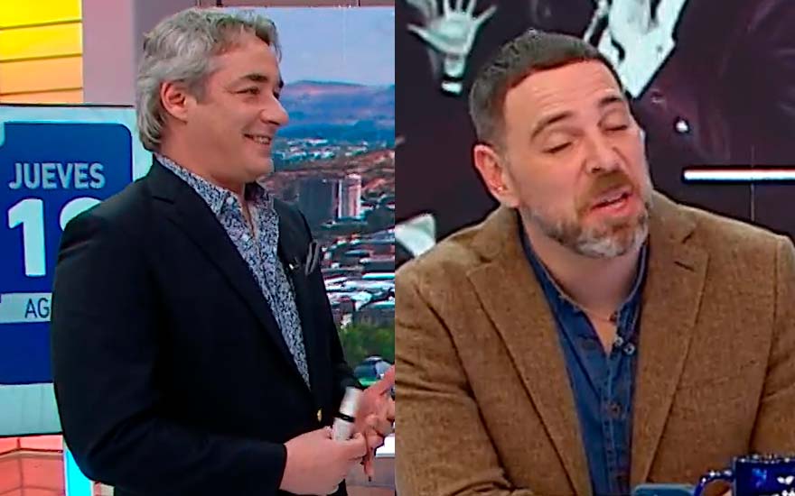 José Antonio Neme tiró la talla con el sueldo de Repenning en TV