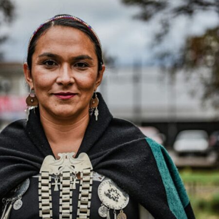 Catrileo es crítica de la detención de dirigentes mapuches, como el vocero de la CAM, Héctor Llaitul.