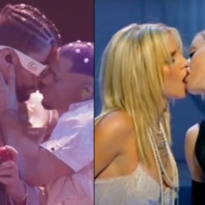Bad Bunny besó a su bailarín en los MTV Video Music Awards 2022