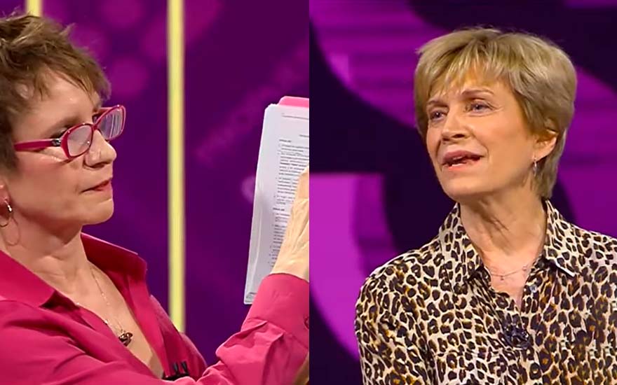 VIDEO. El debate entre Carolina Tohá y Matthei por consulta indígena