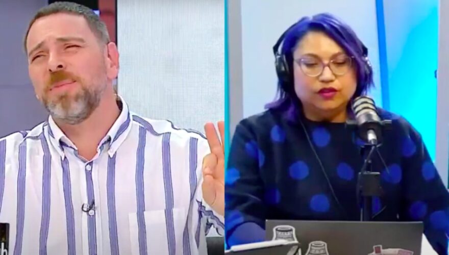 Neme se fue en contra de Alejandra Valle y la tildó de mentirosa