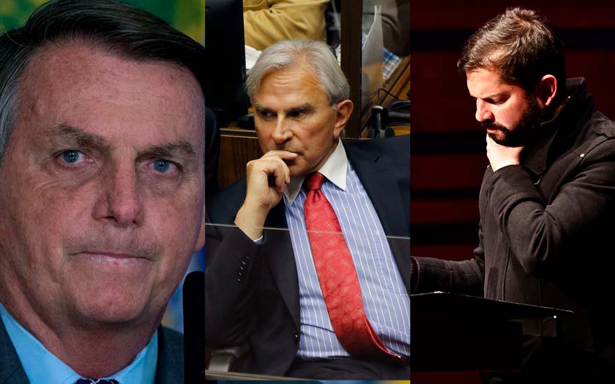 Iván Moreira le paró los carros a Bolsonaro y apoyó al gobierno de Boric