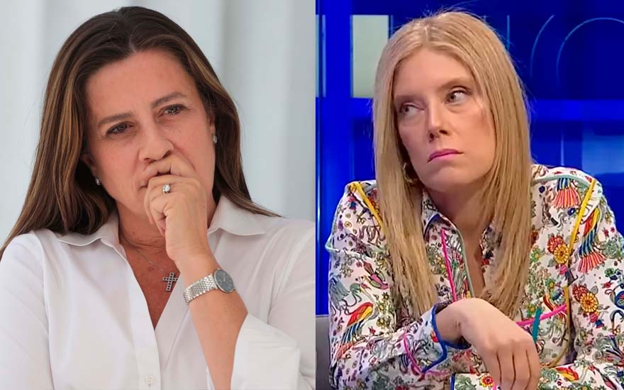 Mónica Rincón tuvo áspero cruce con Marinovic por paridad de género