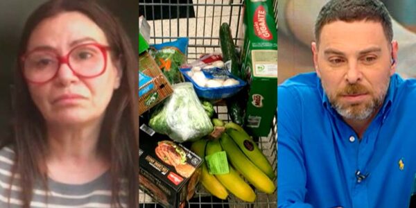 El relato de Solange Lackington sobre lo que vivió en un supermercado