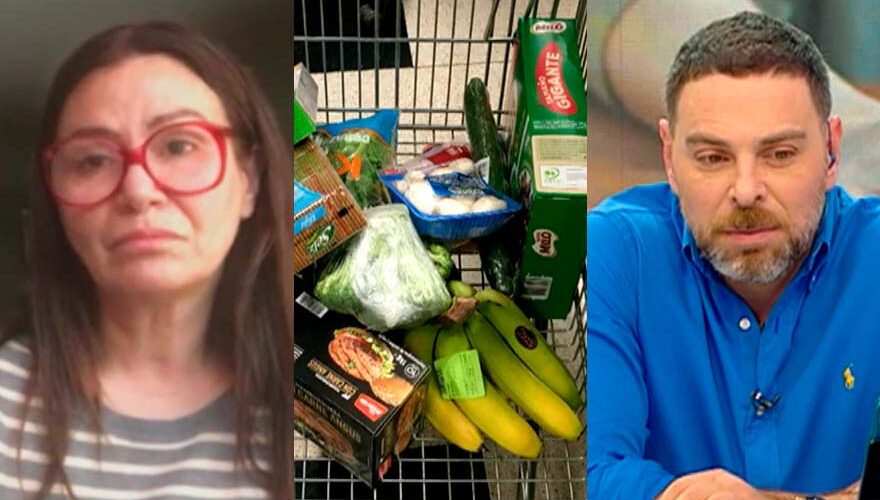 El relato de Solange Lackington sobre lo que vivió en un supermercado