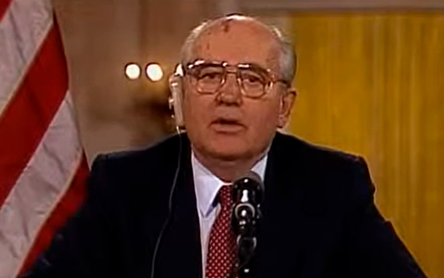 A los 91 años falleció Mijail Gorbachov, último líder de la Unión Soviética