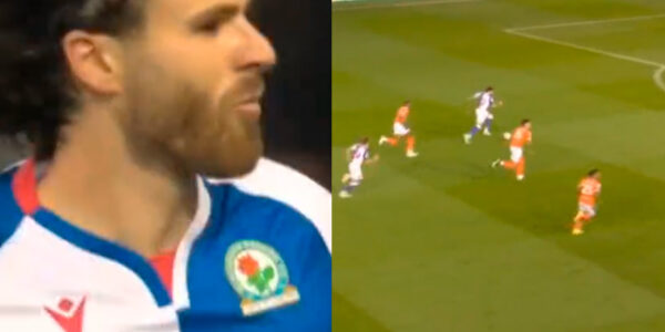 VIDEO. Ben Brereton anotó gol por el Blackburn entre rumores