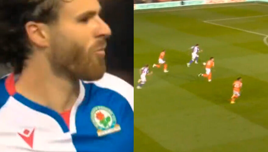 VIDEO. Ben Brereton anotó gol por el Blackburn entre rumores