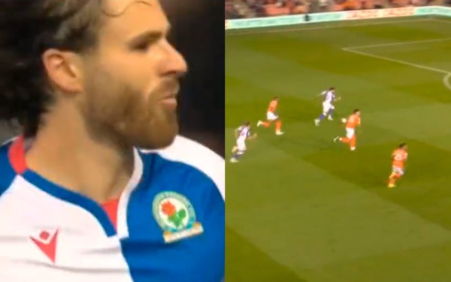 VIDEO. Ben Brereton anotó gol por el Blackburn entre rumores