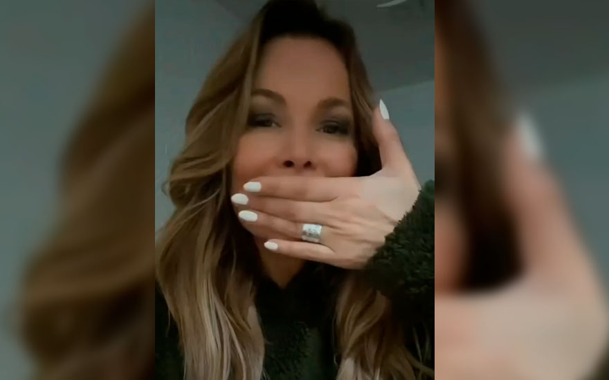 VIDEO. Cathy Barriga le tiró un "palo" a Julio César Rodríguez
