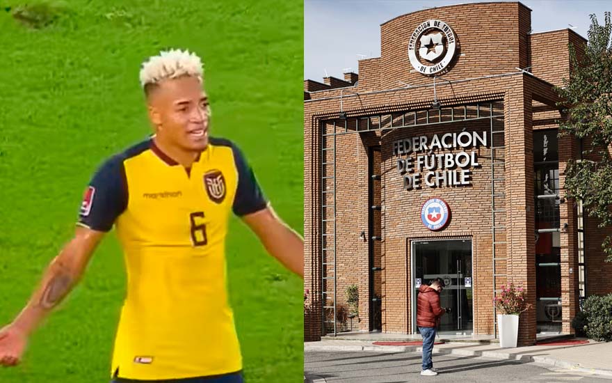 Federación Ecuatoriana mandó recado por citación a Byron Castillo