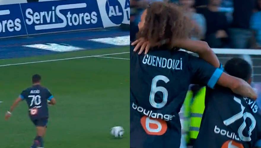 VIDEO. El gol con el que Alexis estiró las cifras del Marsella