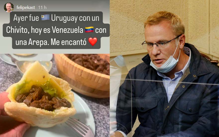 El controvertido mensaje de Felipe Kast de cara al plebiscito