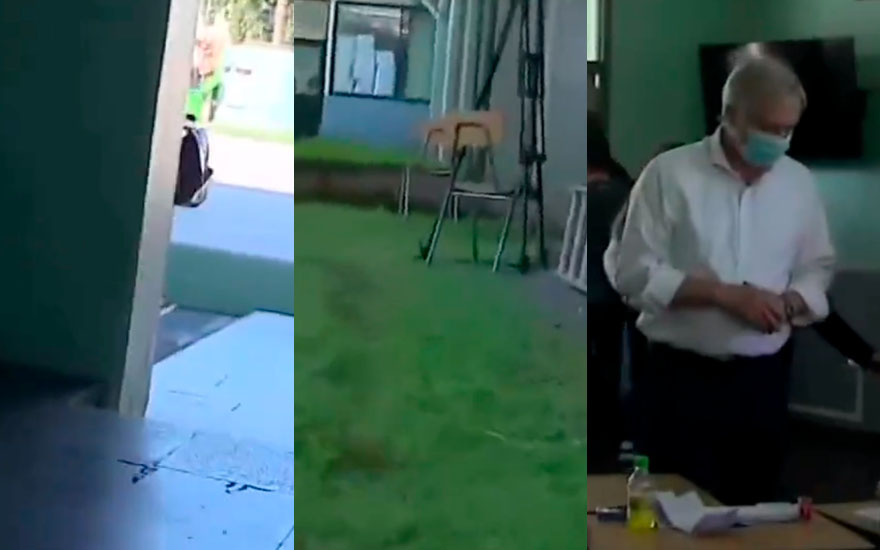 Cobertura de votación de Kast se viralizó: lo comparan con Alf