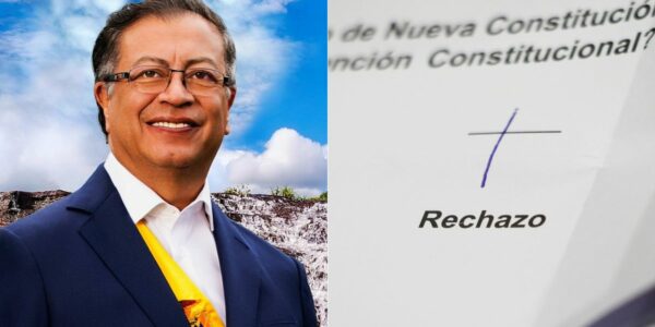 El duro mensaje del presidente de Colombia tras triunfo del Rechazo