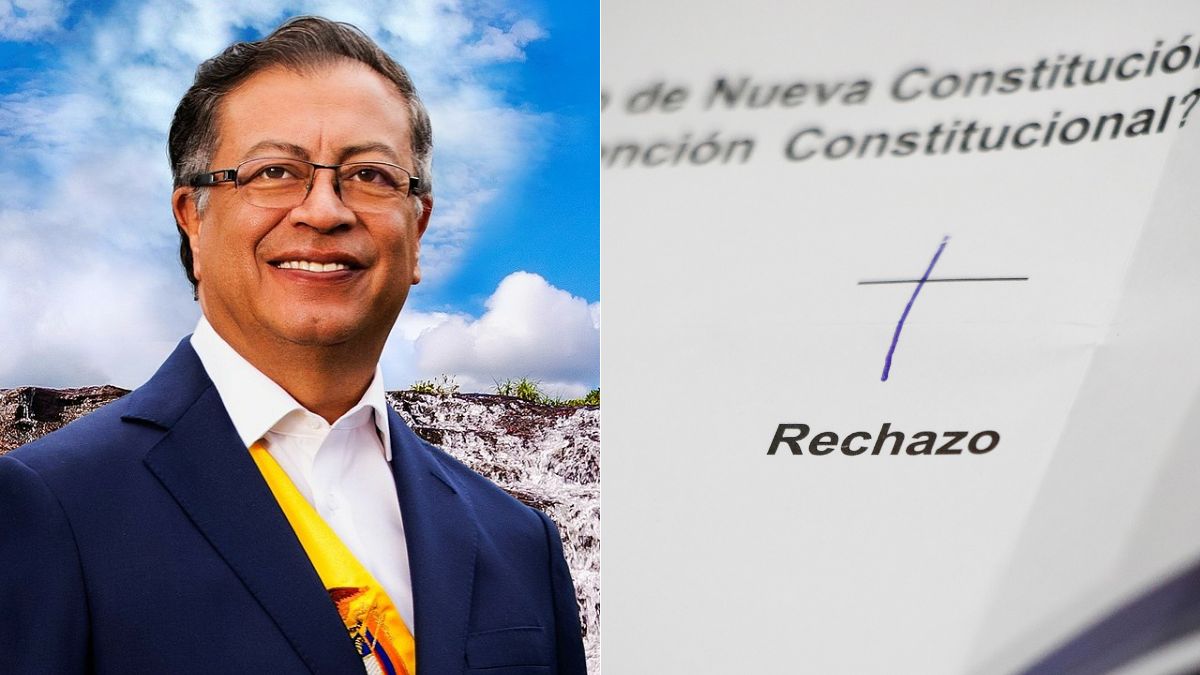 El duro mensaje del presidente de Colombia tras triunfo del Rechazo