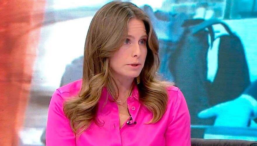 Soledad Onetto salió en defensa de la prensa a raíz del plebiscito
