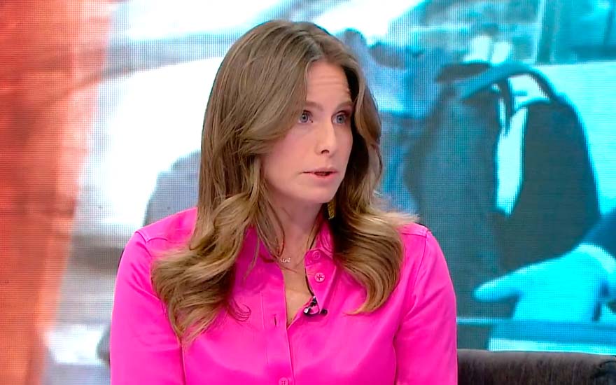 Soledad Onetto salió en defensa de la prensa a raíz del plebiscito
