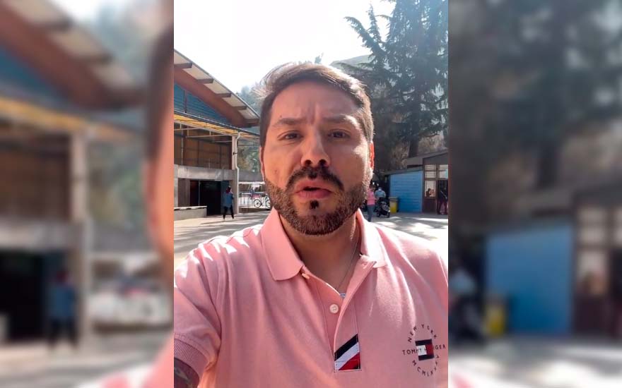 Pancho Malo "apretó" a Chile Vamos por proceso constitucional