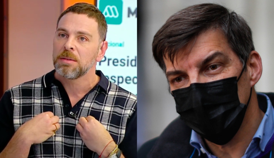 Jose Antonio Neme le envía un mensaje al exconstituyente Stingo