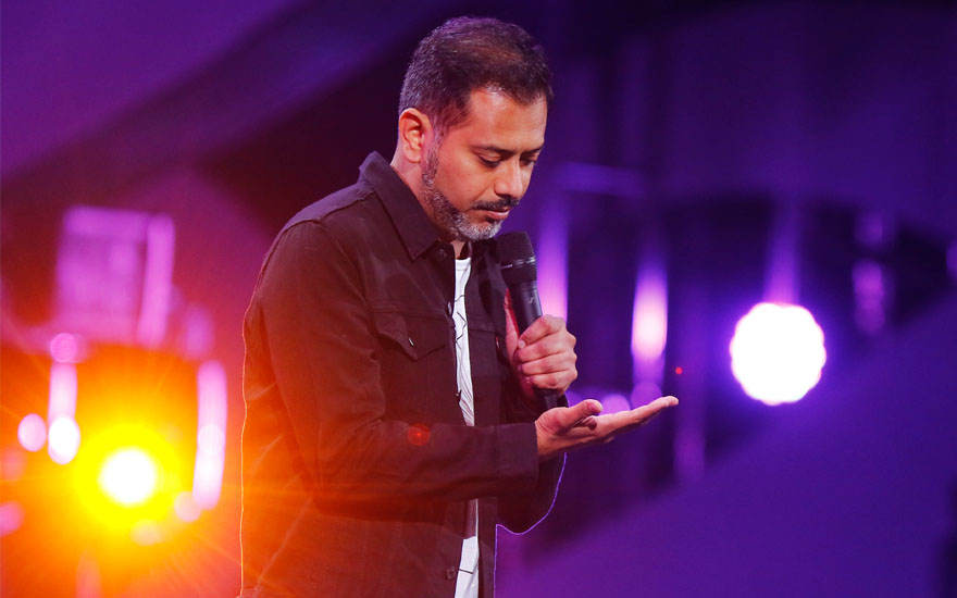 Pedro Ruminot golpeó la mesa con una reflexión por el plebiscito