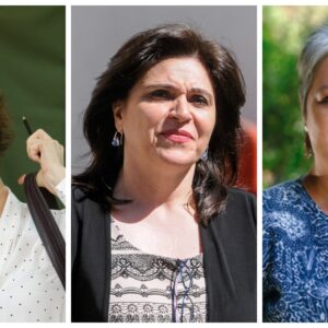 Tohá, Uriarte y Jara: las nuevas incorporaciones al comité político.
