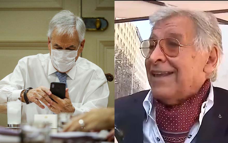 Pablo Aguilera reveló llamado que recibió de Sebastián Piñera