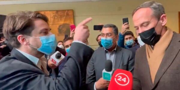 VIDEO. Winter encaró a Jorge Alessandri por acusación al PC