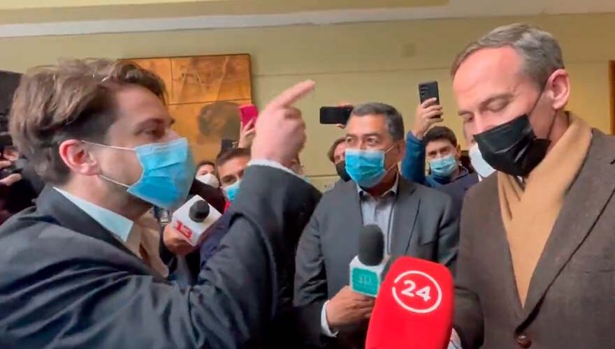 VIDEO. Winter encaró a Jorge Alessandri por acusación al PC