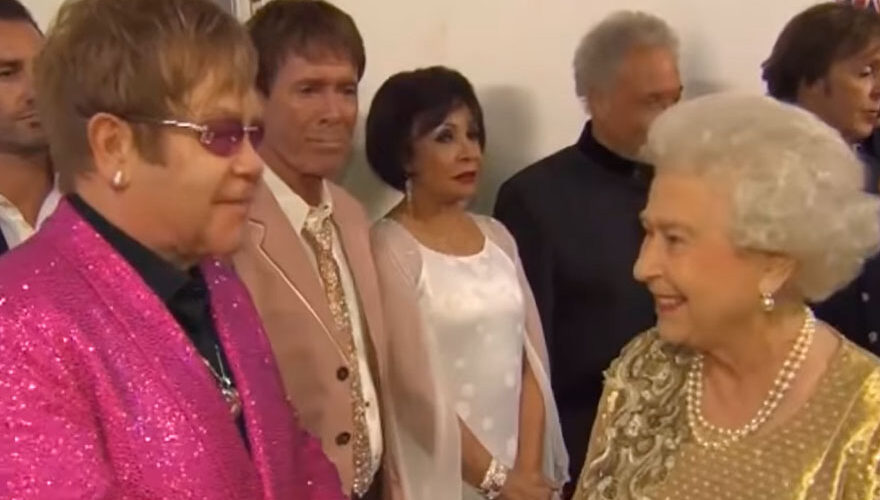 El mensaje de Elton John por el deceso de la Reina Isabel II