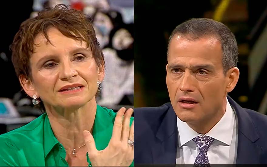 VIDEO. Carolina Tohá tuvo duro intercambio con Iván Núñez