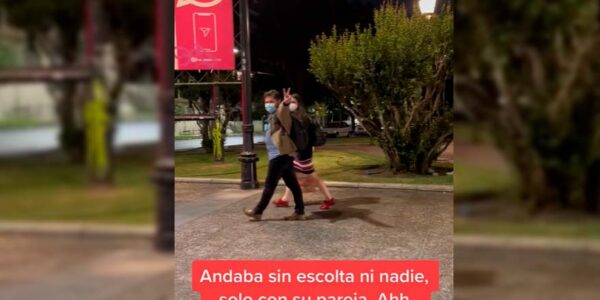 VIDEO. Aclaran viral de Boric y Karamanos sin guardias de noche