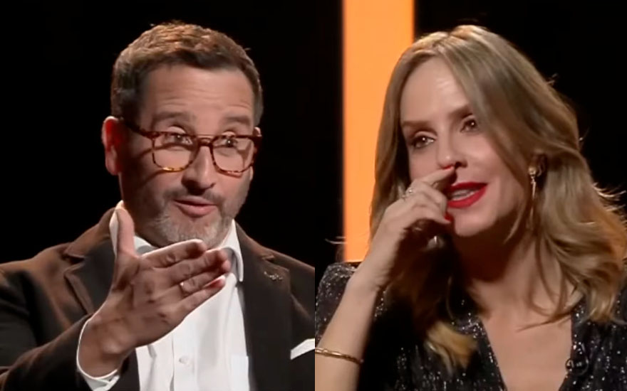 Eduardo Fuentes y Diana Bolocco sobre amenaza en Canal 13