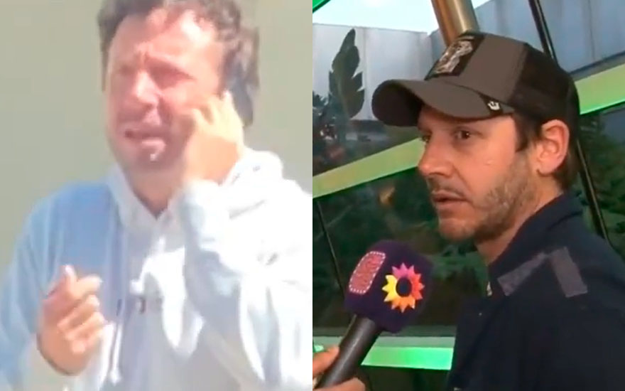 Benjamín Vicuña se refirió a dura pelea con su expareja