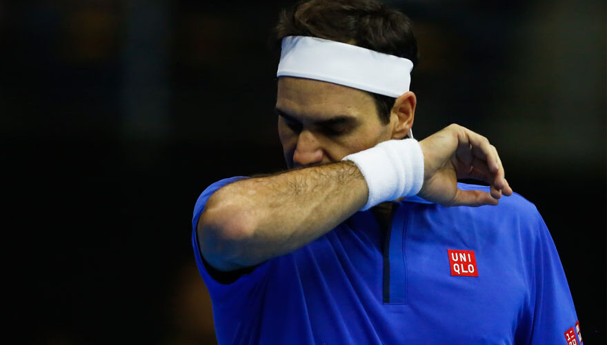 Roger Federer anunció su retiro y te recordamos su visita a Chile