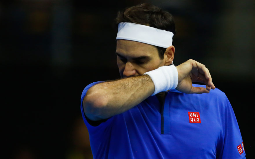 Roger Federer anunció su retiro y te recordamos su visita a Chile