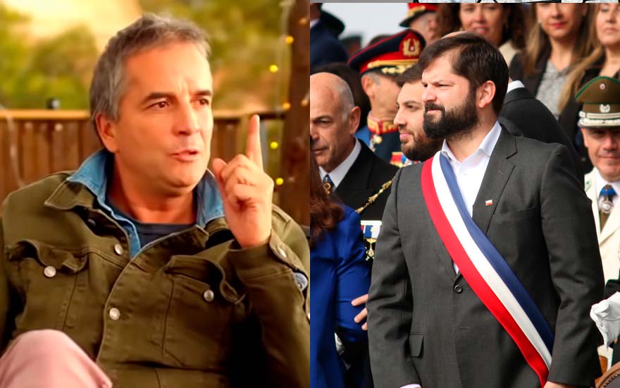 Pablo Mackenna cargó con duro mensaje dirigido a Boric