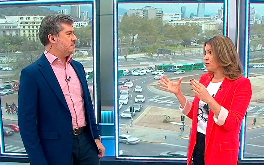 Monse Álvarez explicó falta de JC Rodríguez tras Fiestas Patrias