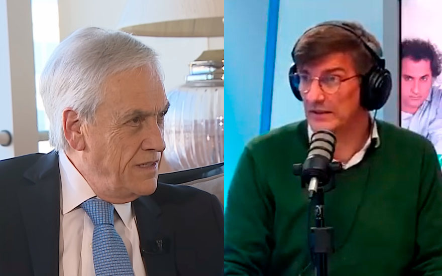 VIDEO. Stingo llamó cara de raja a Piñera tras dura entrevista