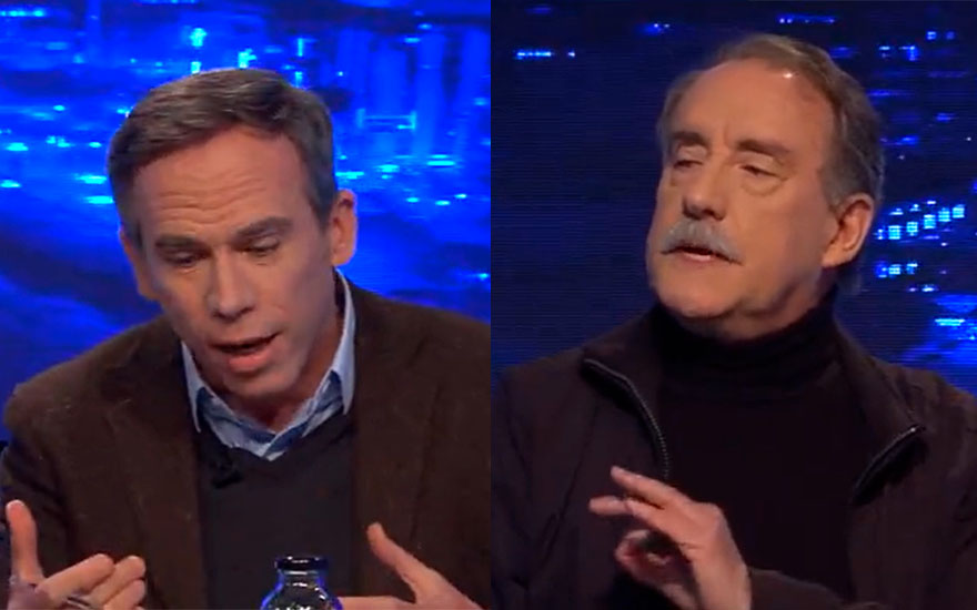 VIDEO. El áspero cruce entre Eduardo Artés y Alessandri