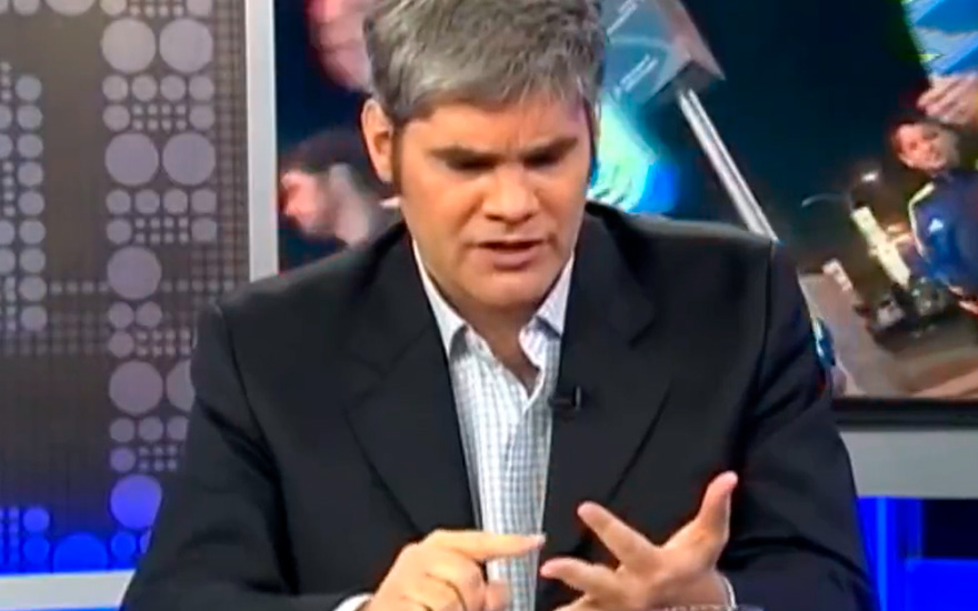 VIDEO. Reflotan advertencia de Guarello sobre Pancho Malo