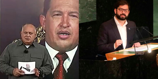 VIDEO. Diosdado Cabello arremetió contra Boric tras discurso