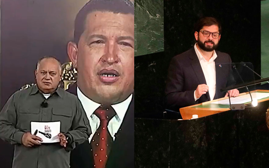 VIDEO. Diosdado Cabello arremetió contra Boric tras discurso