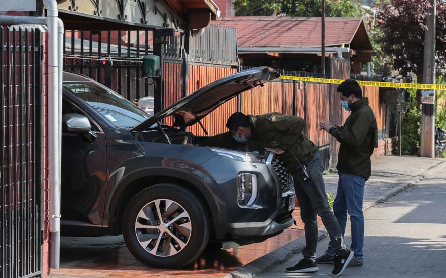 Investigan portonazo a chofer del presidente de la Cámara