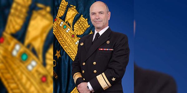 Los correos filtrados de vicealmirante de la Armada sobre DDHH