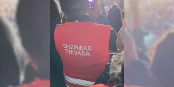 VIDEO. Viralizan acción de guardias en concierto de Daddy Yankee