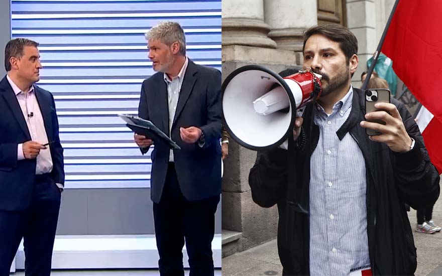 VIDEO. Juan Cristóbal Guarello se fue contra "Pancho Malo"
