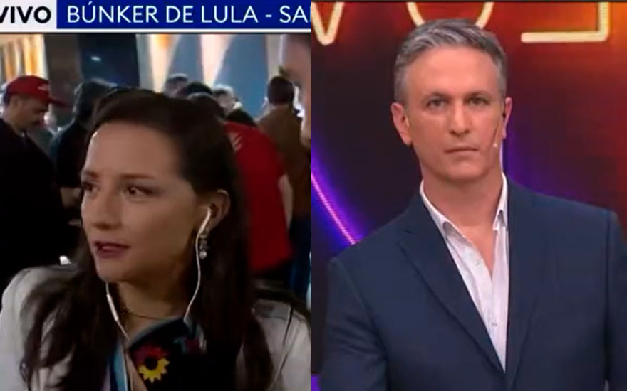 Andrea Aristegui acusó el robo de su celular en Brasil